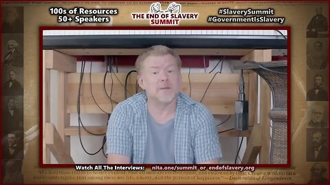 LIVE Historic Event For Freedom - The End Of Slavery Summit LIVE Replay - 50+ Speakers