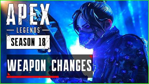 Apex Legends Season 18 Select Fire Prowler Returns + Weapon Changes!