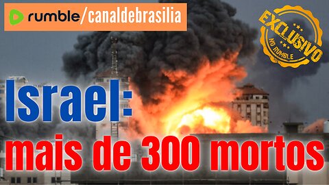 Hamas matou mais de 300 israelenses