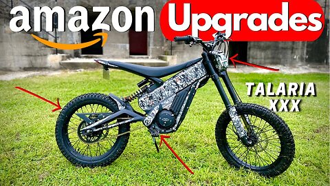 AMAZON UPGRADES ON A BUDGET! // Talaria XxX | Surron | Segway