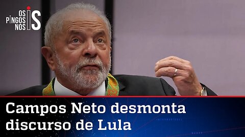 Presidente do Banco Central rebate Lula: 'Mercado não é um monstro'