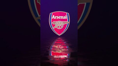 Arsenal Glitch Logo Effect Motion Graphics 4K UHD