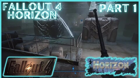 Let's Play Fallout 4 Horizon Mod | Part 1