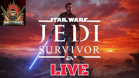 🔴 LIVE | Confronting Dagan on Koboh | Star Wars Jedi Survivor | 05 Sep 2024