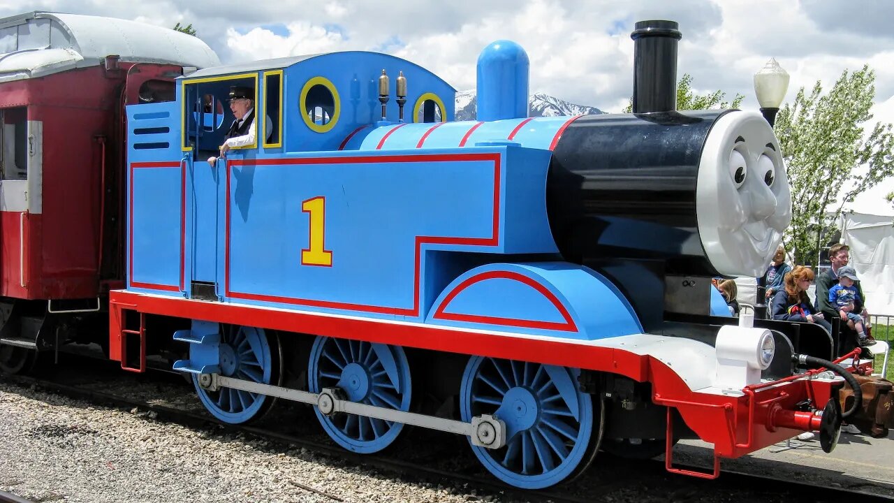 Thomas The Tank Engine - The Infamous Blue Train (heber City, Utah 2008)