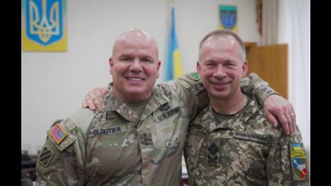 Unconfirmed sources from Russia Military: The Russian army captured the U.S. General Roger Cloutier