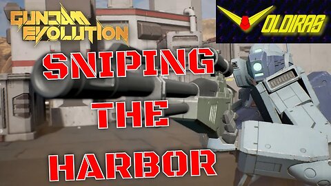 Gundam Evolution Sniping the Harbor