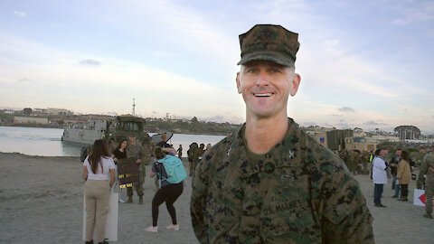 Patriot Profiles - 13th MEU homecoming from Essex ARG/13th MEU deployment