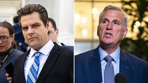 WOW: Kevin McCarthy Just said Matt Gaetz Did 'something illegally' to stifle ethics probe