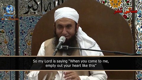 JUST YOU AND ME BY MOULANA TARIQ JAMEEL