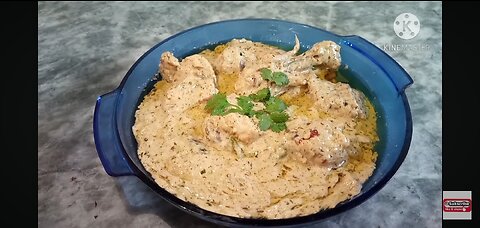 White Chicken Korma| recipe| SHY-MOMAY STUDIO