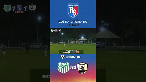 ⚽ GOL DA VITÓRIA DO ZANAGA #americanasp #futebol #varzea #americana