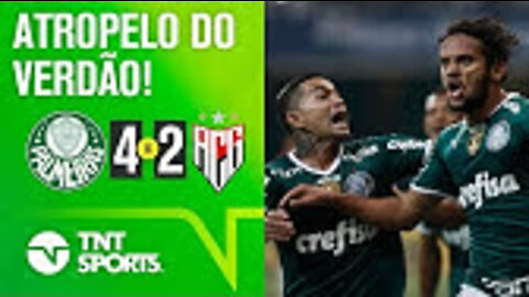 Palmeiras 4x2 Atlético GO - Brasileirão 2022