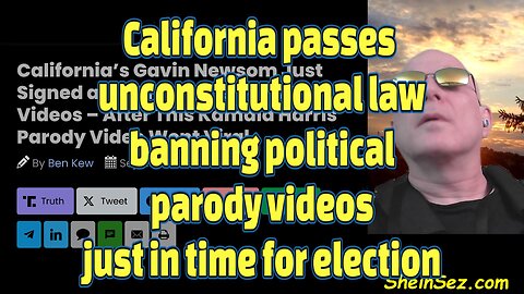 California passes unconstitutional law banning political parody videos-655