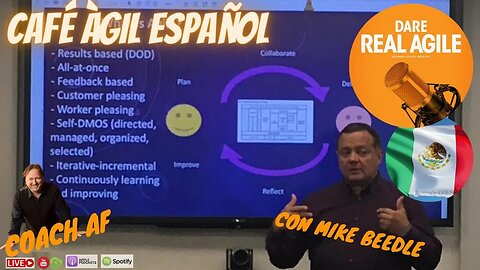 Desarrollo ágil de software con Scrum y Más con Mike Beedle - AgileOpenMX16