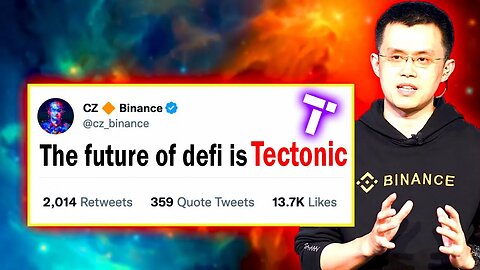 TECTONIC CRYPTO BREAKING NEWS!! TONIC COIN 500X RISE IS NEXT!! *URGENT*