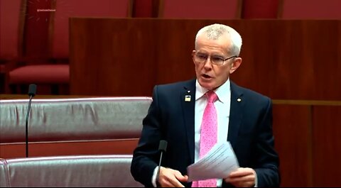 SENATOR MALCOLM ROBERTS EXPOSES GREAT RESET AGENDA