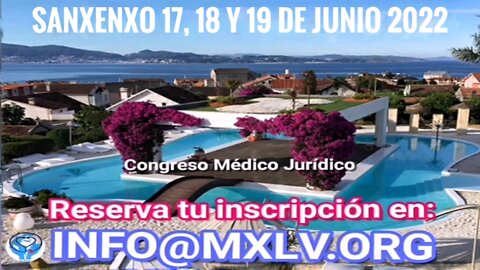 PRIMER CONGRESO PRESENCIAL MÉDICO JURÍDICO 17, 18 Y 19 JUNIO EN HOTEL AUGUSTA, SANXENXO