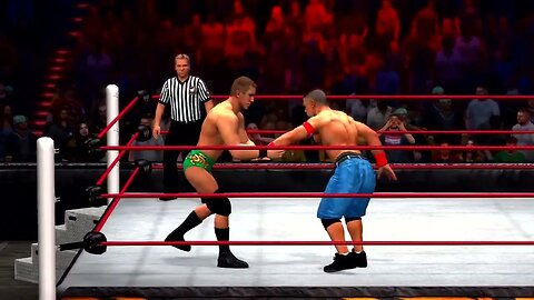 WWE '12 Gameplay John Cena vs Ted DiBiase