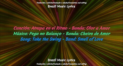 Brazilian Music: Take the Swing - Band: Cheiro de Amor