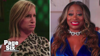 'RHONY' newbie Bershan calls Sonja Morgan a 'clown'