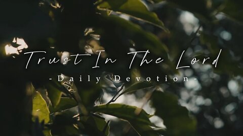 TITL DAILY DEVOTION - 2022.03.15