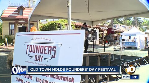 Founders' Day Festival marks 250th anniversary of San Diego