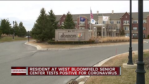 Case of coronavirus detected at Oakland County senior living community