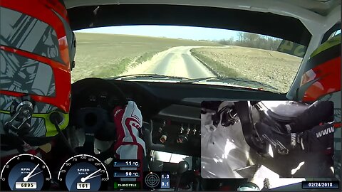 ONBOARD Rally van Haspengouw 2018 BMW M3 E30 by Mats vd Brand & Eddy Smeets