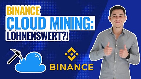 Binance Cloud Mining | Ist Cloud Mining damit gerettet?!