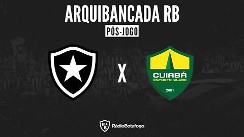 PÓS JOGO: BOTAFOGO X CUIABÁ