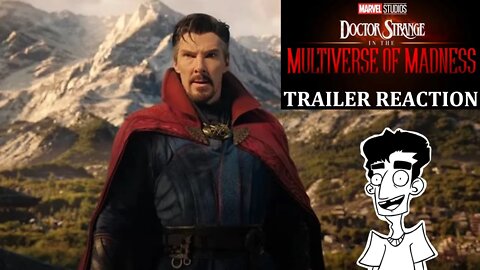 Doctor Strange in the Multiverse of Madness : Trailer Reaction