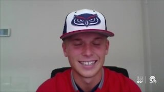 FAU's Caleb Pendleton talks about his grand slams