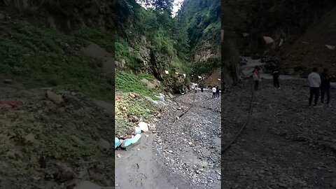 Neelum valley lake Azad Kashmir