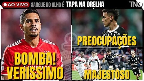 BOMBA! CHAPÉU NO FLAMENGO E VERISSIMO SERÁ REFORÇO NO TIMÃO | BOLADA MILIONÁRIA | LIVE PÓS RODADA