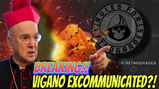 #Vigano Excommunicated!?!