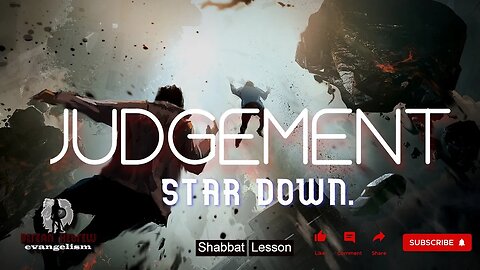 JUDGEMENT | STAR DOWN | SHABBAT LESSON | HEBREW FAITH #black #israelites #hebrew #caribbean