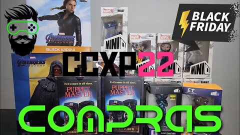 Black Friday, CCXP e Etc / Compras