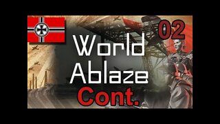 World Ablaze mod Hearts of Iron IV: No Step Back 02