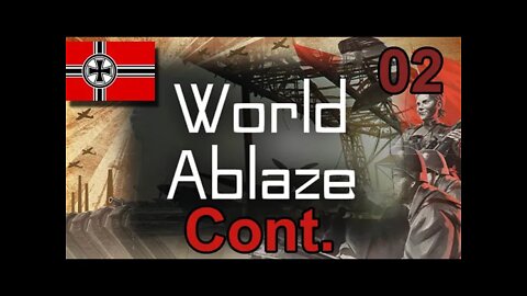 World Ablaze mod Hearts of Iron IV: No Step Back 02