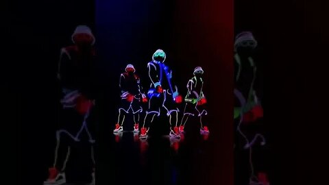 The most beautiful light shows | Light Balance | Neon Shows ✨| #LightBalance #1 #shorts