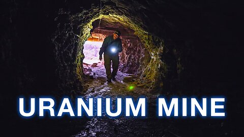 Uranium Mine On a Busy Off Road Trail in Moab