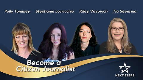 Become A Citizen Journalist - Part 5 - Q&A