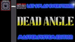 Let's Play Everything: Dead Angle