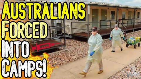 FORCED INTO CAMPS IN AUSTRALIA! - It's Happening! - Resistors Rounded Up! Are YOU Next?