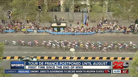 Tour de France postponed to August