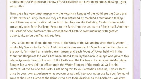 Part 8 - Gods Of The Mountain Ranges Discourses - 28 Dec 1955