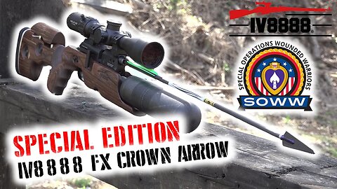 Special Edition IV8888 FX Crown Arrow for SOWW!