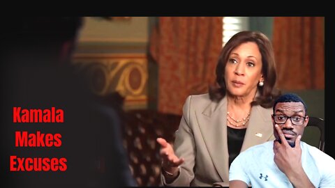 Kamala Harris EPIC Word Salad To Excuse Administrations Failures