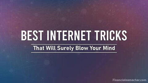 TOP 5 INTERNET HACKS YOU NEED TO KNOW!